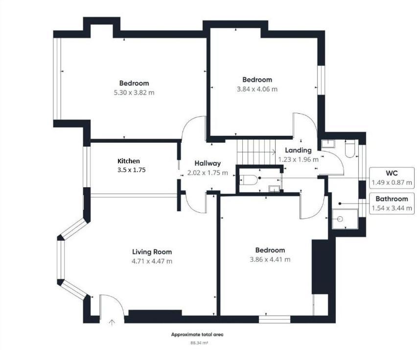 Appartamento Ground Floor At The Old Vicarage Scarborough Esterno foto